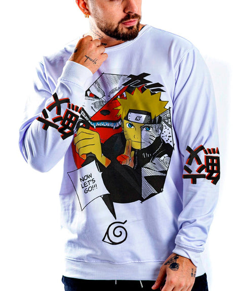 Buzo Blanco Naruto - Stark Brand