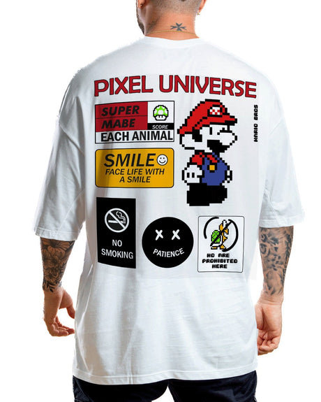 Oversize Pixel universe - Stark Brand