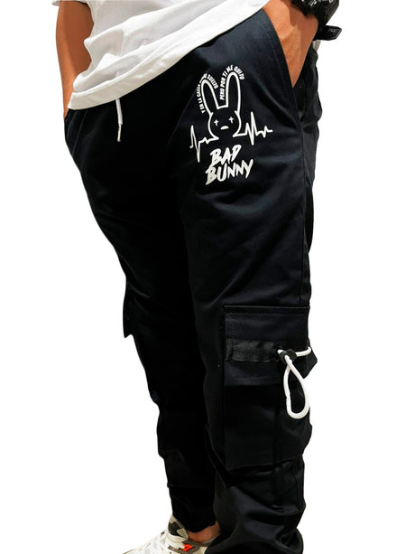 Jogger negro bad bunny - Stark Brand