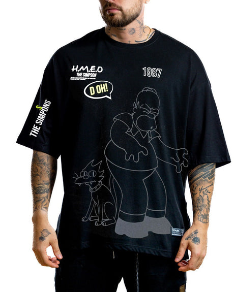 Oversize negra 1987 - Stark Brand