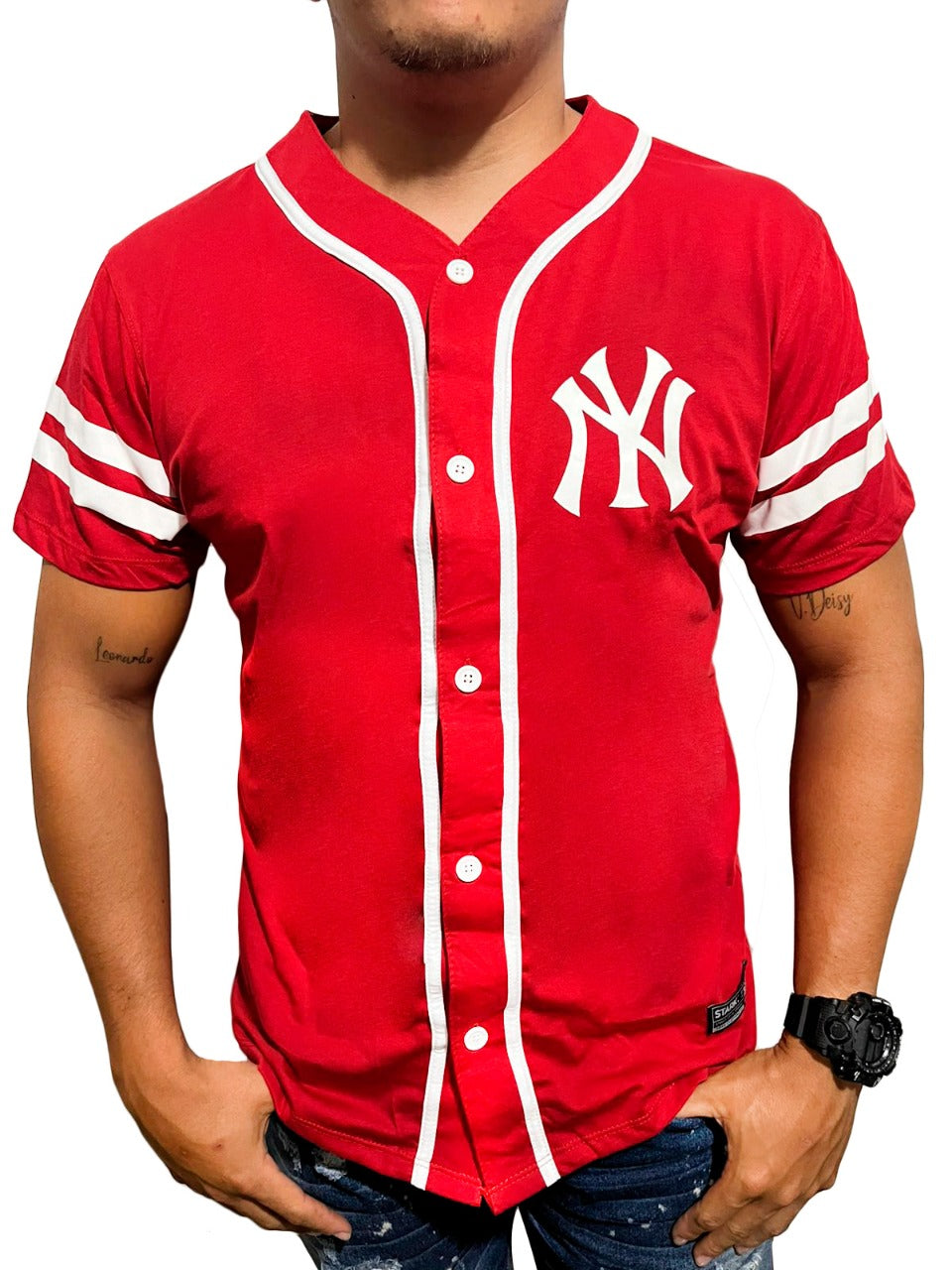 Beisbolera NY roja - Stark Brand