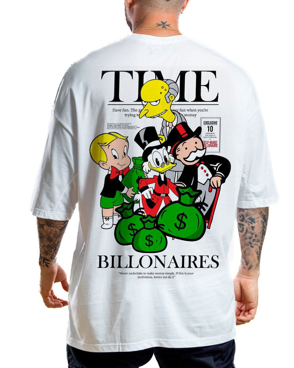 Oversize Billionaire Club – Stark Brand