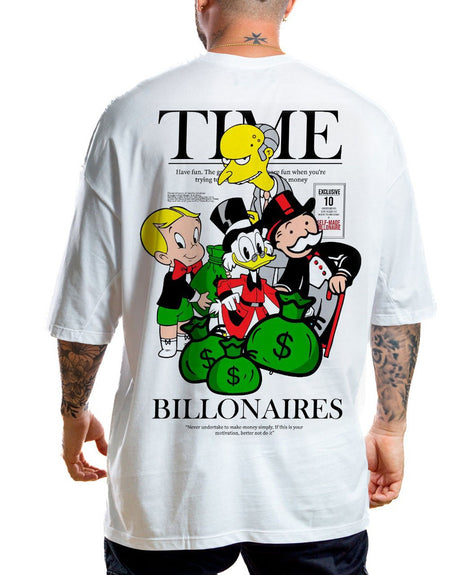 Oversize Billionaire Club - Stark Brand