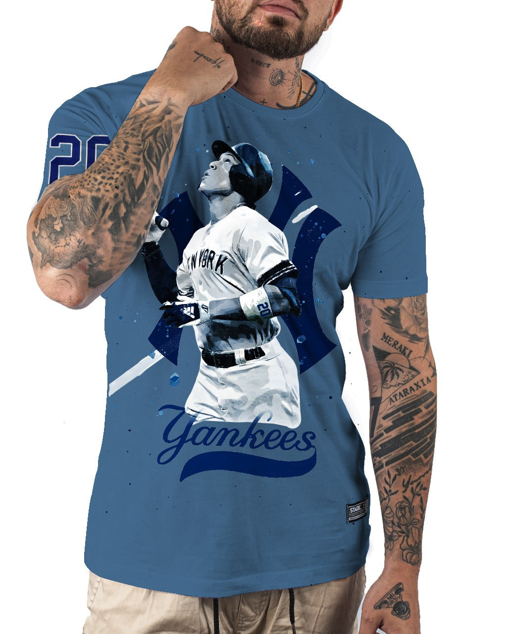 Camisa Yankees Azul