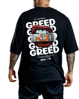 Oversize negro greed - Stark Brand