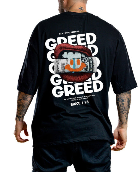 Oversize negro greed - Stark Brand