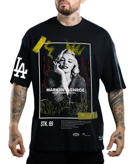 Oversize negra marilyn - Stark Brand