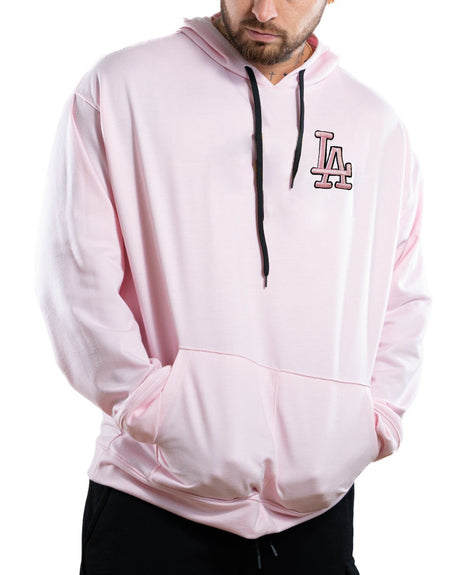 Buzo rosado Capucha LA - Stark Brand