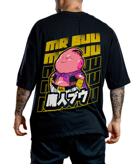 Oversize negra mr buu - Stark Brand