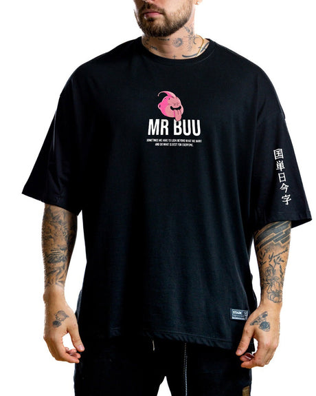 Oversize negra mr buu - Stark Brand