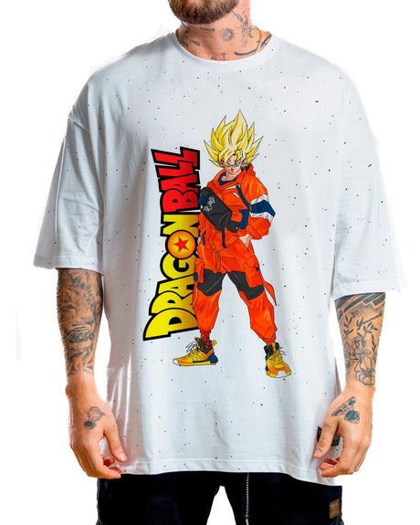 Oversize blanca dragon ball - Stark Brand