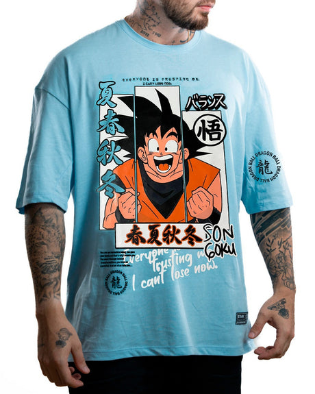 Oversize cielo goku - Stark Brand