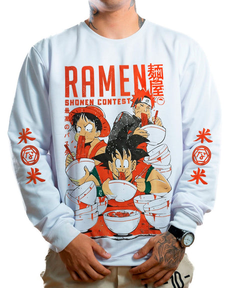 Buzo blanco dragon ball ramen - Stark Brand