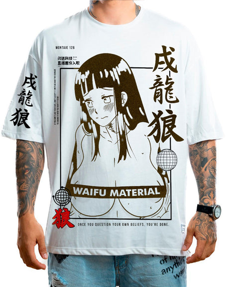 Oversize blanca anime x waifu - Stark Brand