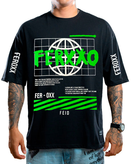 Oversize negra ferxxo - Stark Brand