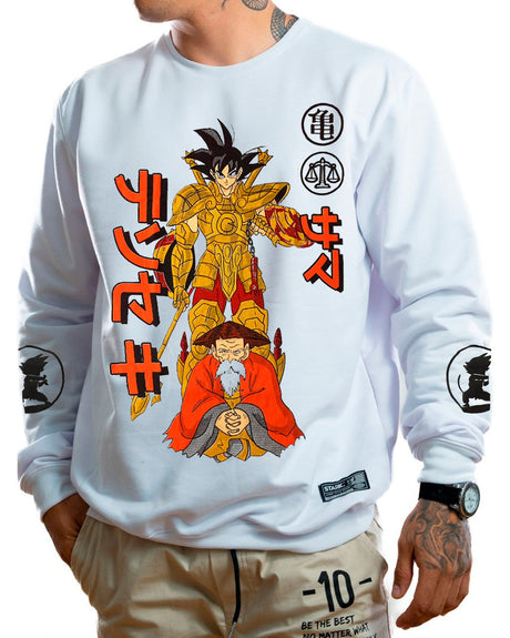 Buzo blanco goku libra - Stark Brand