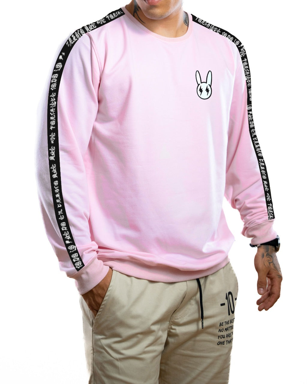 Buzo rosado cinta bunny - Stark Brand