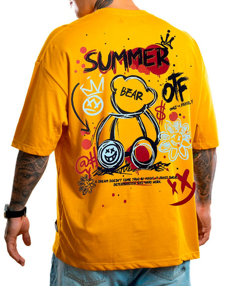 Oversize mostaza summer bear - Stark Brand