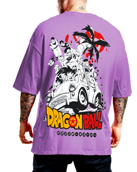 Oversize lila dragon ball - Stark Brand