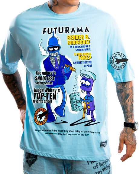 Oversize cielo futurama - Stark Brand