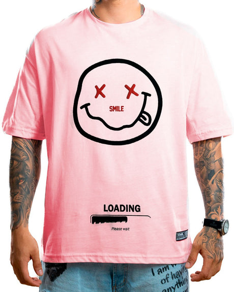 Oversize rosado loading - Stark Brand