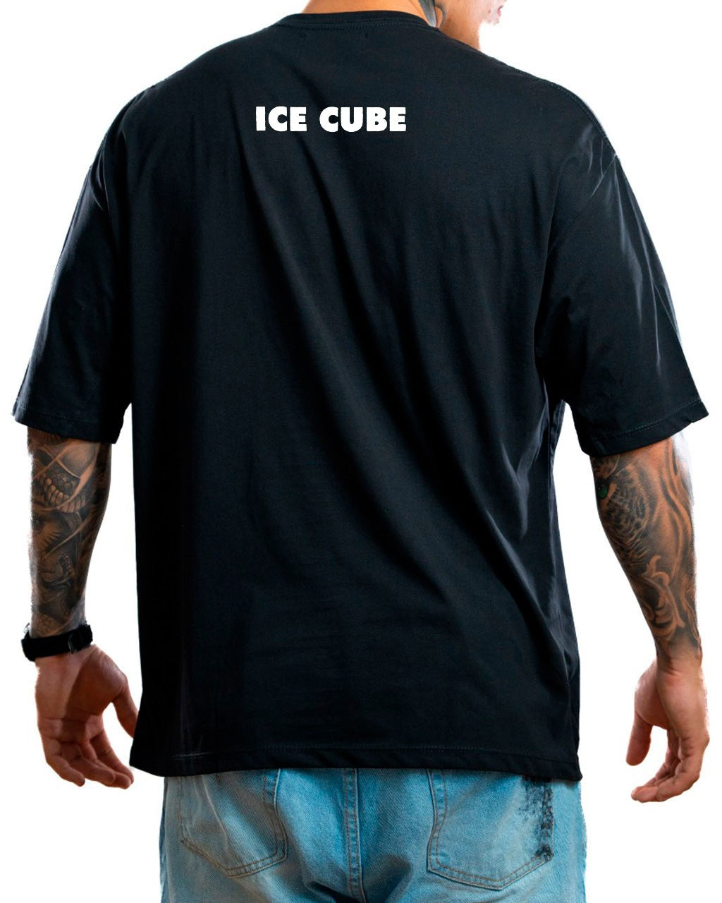 Oversize negra ice cube fire - Stark Brand