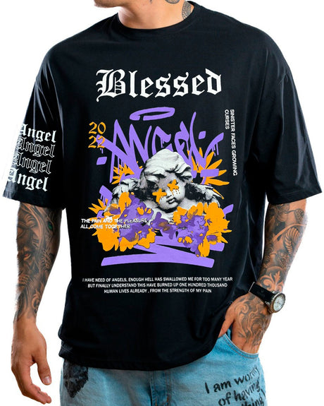 Oversize negro blessed - Stark Brand