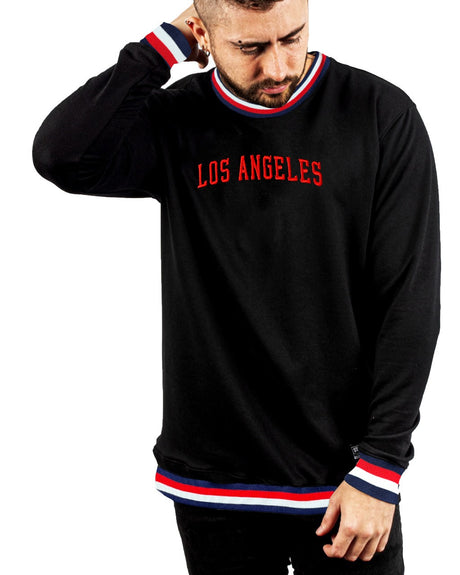 Buzo negro los angeles - Stark Brand