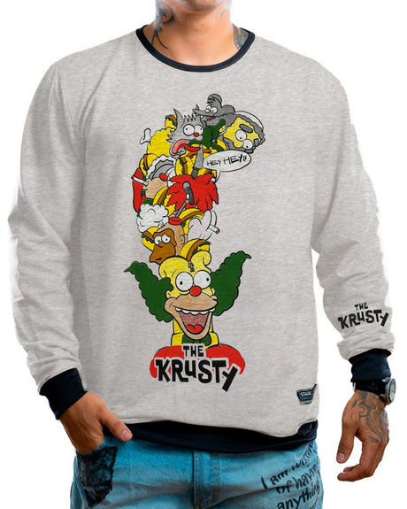 Buzo gris krusty - Stark Brand