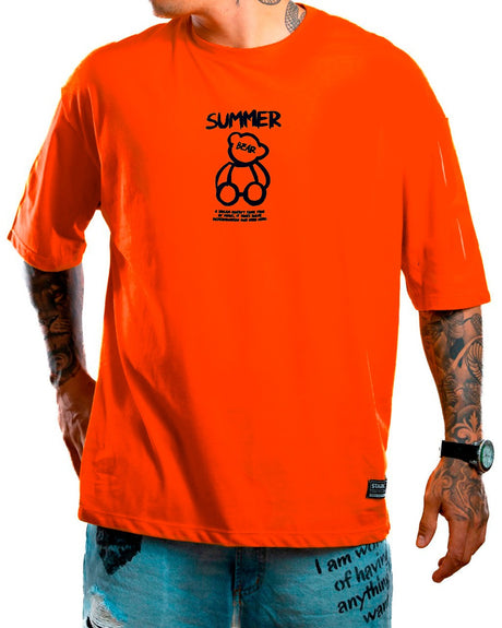 Oversize naranja summer bear - Stark Brand