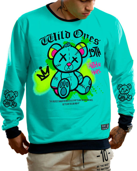 Buzo cielo oso wild ones - Stark Brand