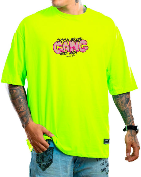 Oversize verde neon gang