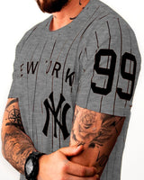 Camiseta Gris NY 99 - Stark Brand