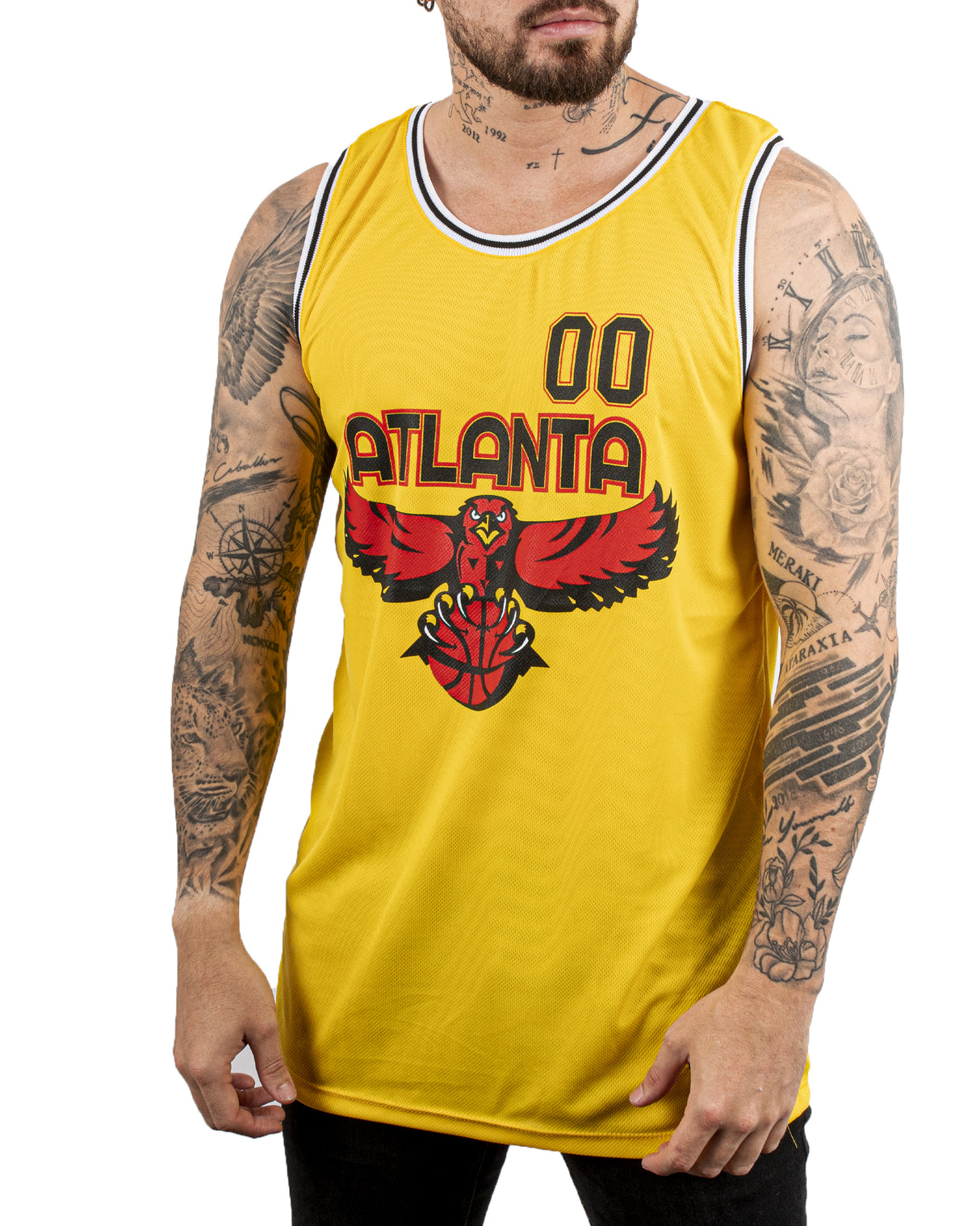 Camisilla Amarilla Atlanta - Stark Brand