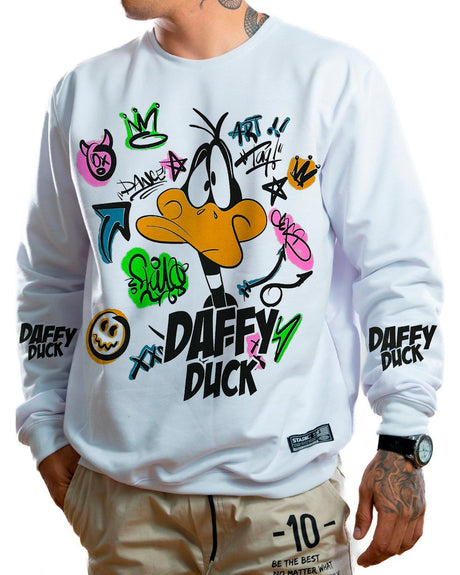 Buzo Pato blanca duffy duck - Stark Brand