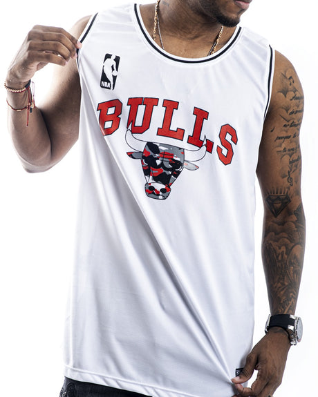 Camisilla Blanca Bulls Toro - Stark Brand