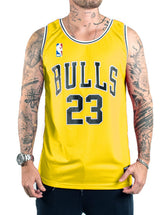 Camisilla amarilla Bulls 23 - Stark Brand