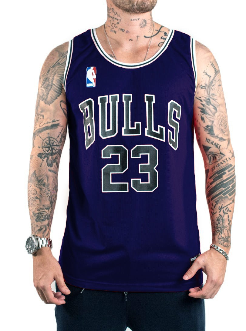 Camisilla Navy Bulls 23 - Stark Brand