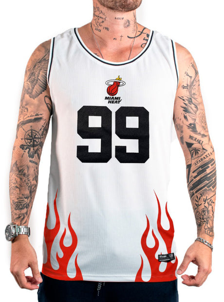 Camisilla Blanca Miami 99 - Stark Brand