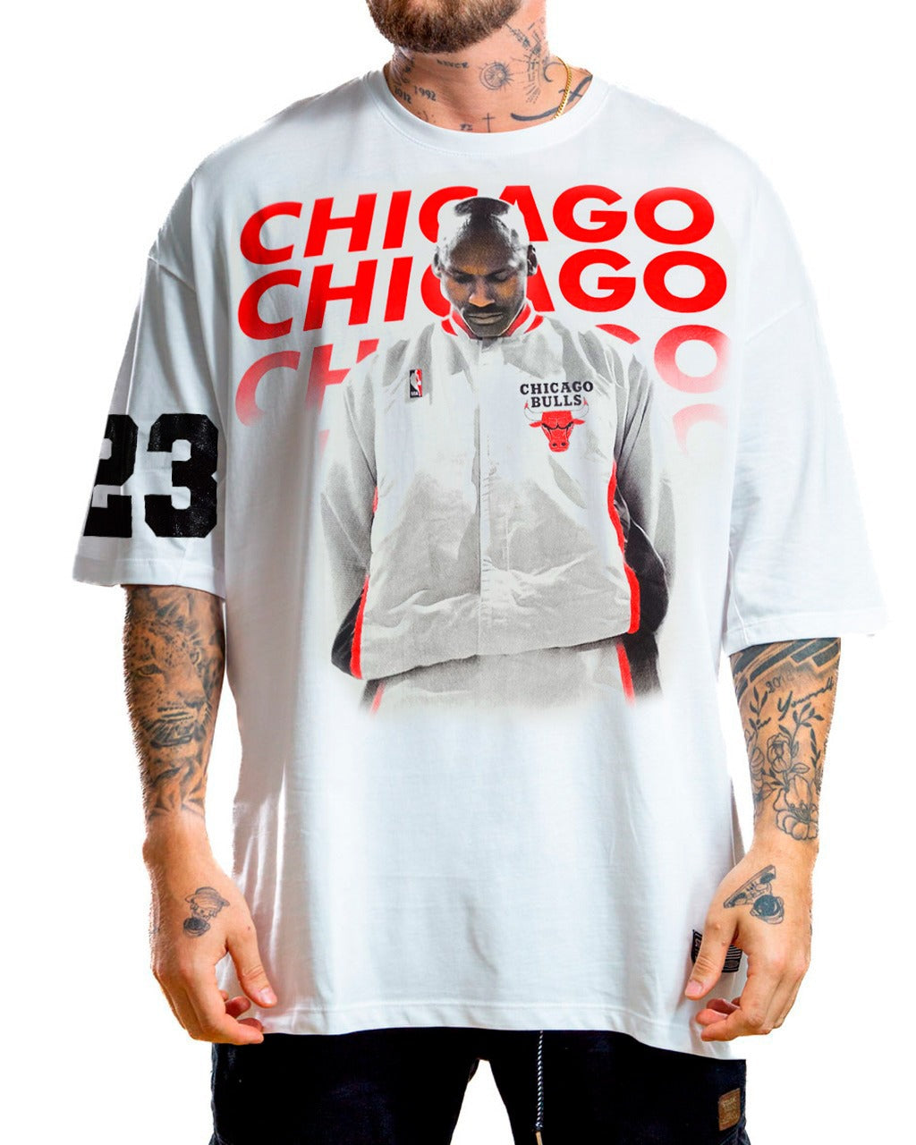 Oversize Blanco Chicago - Stark Brand