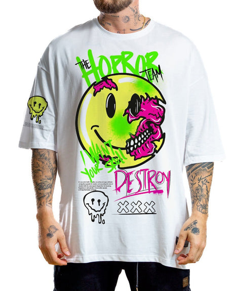 Oversize Blanco The Horror - Stark Brand