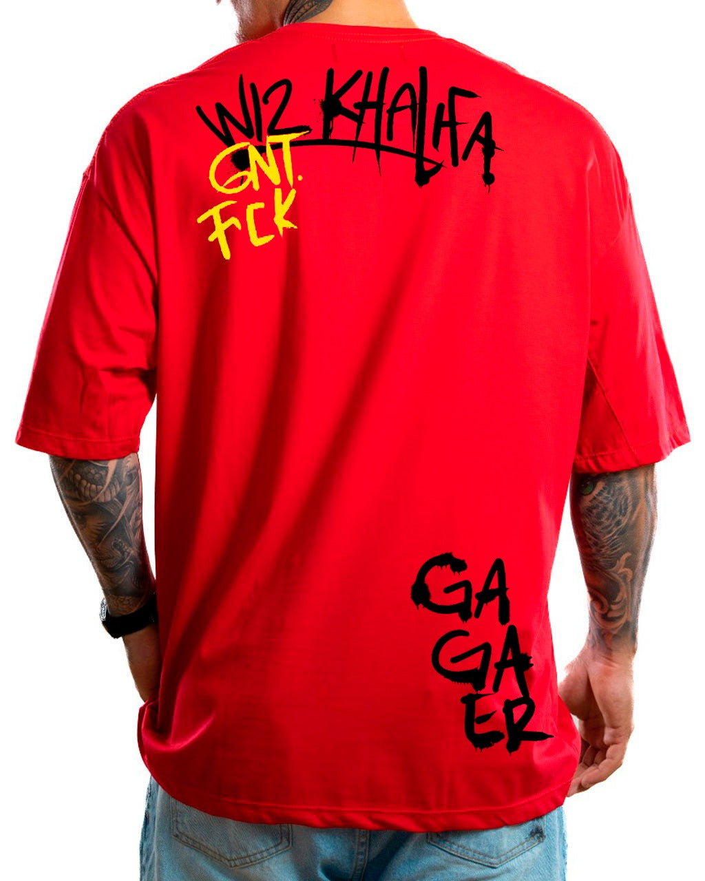 Oversize Roja Wiz Khalifa - Stark Brand