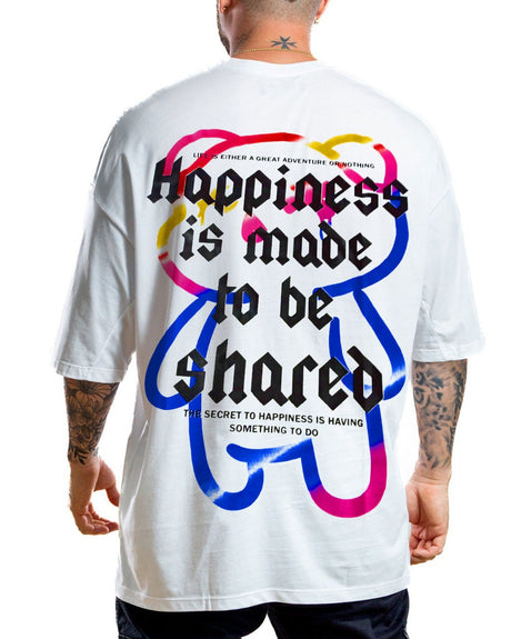 Oversize Blanca Happiness Bear - Stark Brand