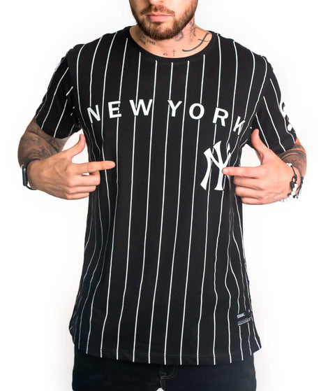 Camiseta Negra NY 99 - Stark Brand