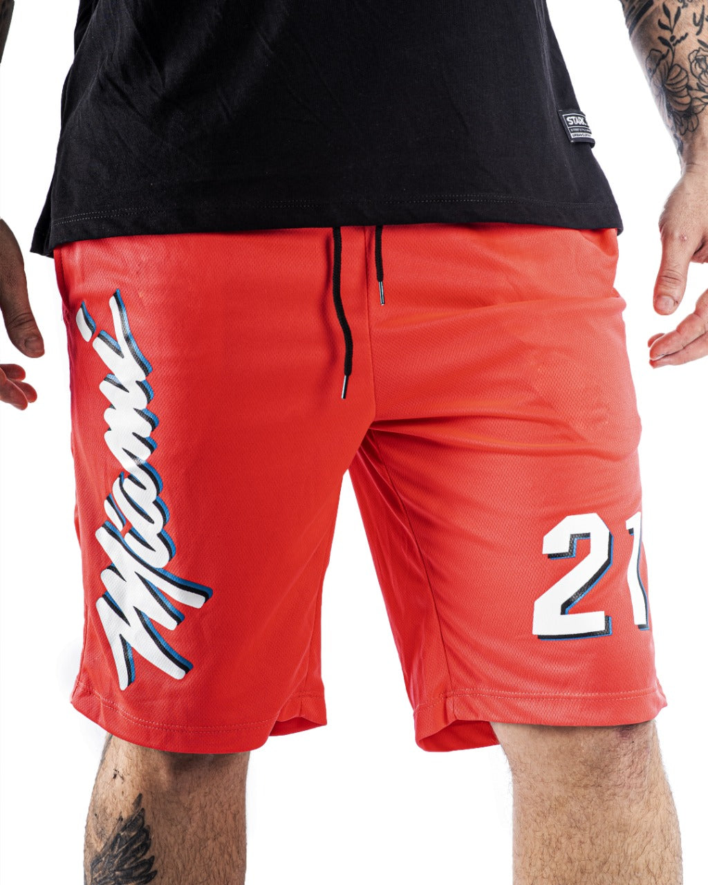 Pantaloneta Fucsia Miami - Stark Brand