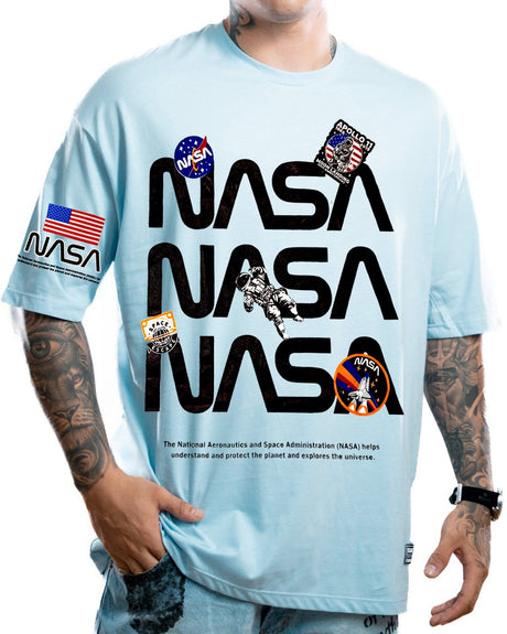 Oversize cielo nasa - Stark Brand