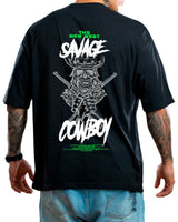 Oversize negra savage cowboy - Stark Brand