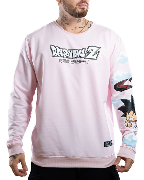 Buzo Rosado Dragon Ball Z - Stark Brand