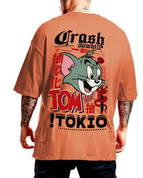 Oversize Salmon Tom Tokio